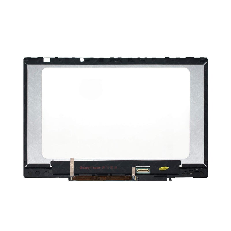 LCDOLED Replacement 14 inches HD LCD Panel Touch Screen Assembly Bezel with Board for HP Pavilion x360 14m-cd0000 14-cd0011nr 14m-cd0001dx 14m-cd0003dx 14m-cd0005dx 14m-cd0006dx (1366x768 Resolution) - Image 2